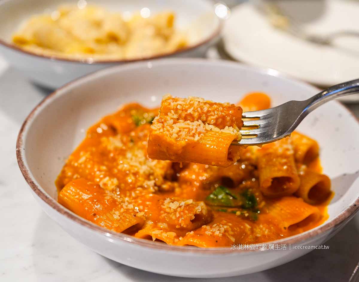 松江南京美食｜Pasta &#038; Co義大利麵推薦，米其林主廚坐鎮商業午餐超值好評 @冰淇淋貓的軟爛生活