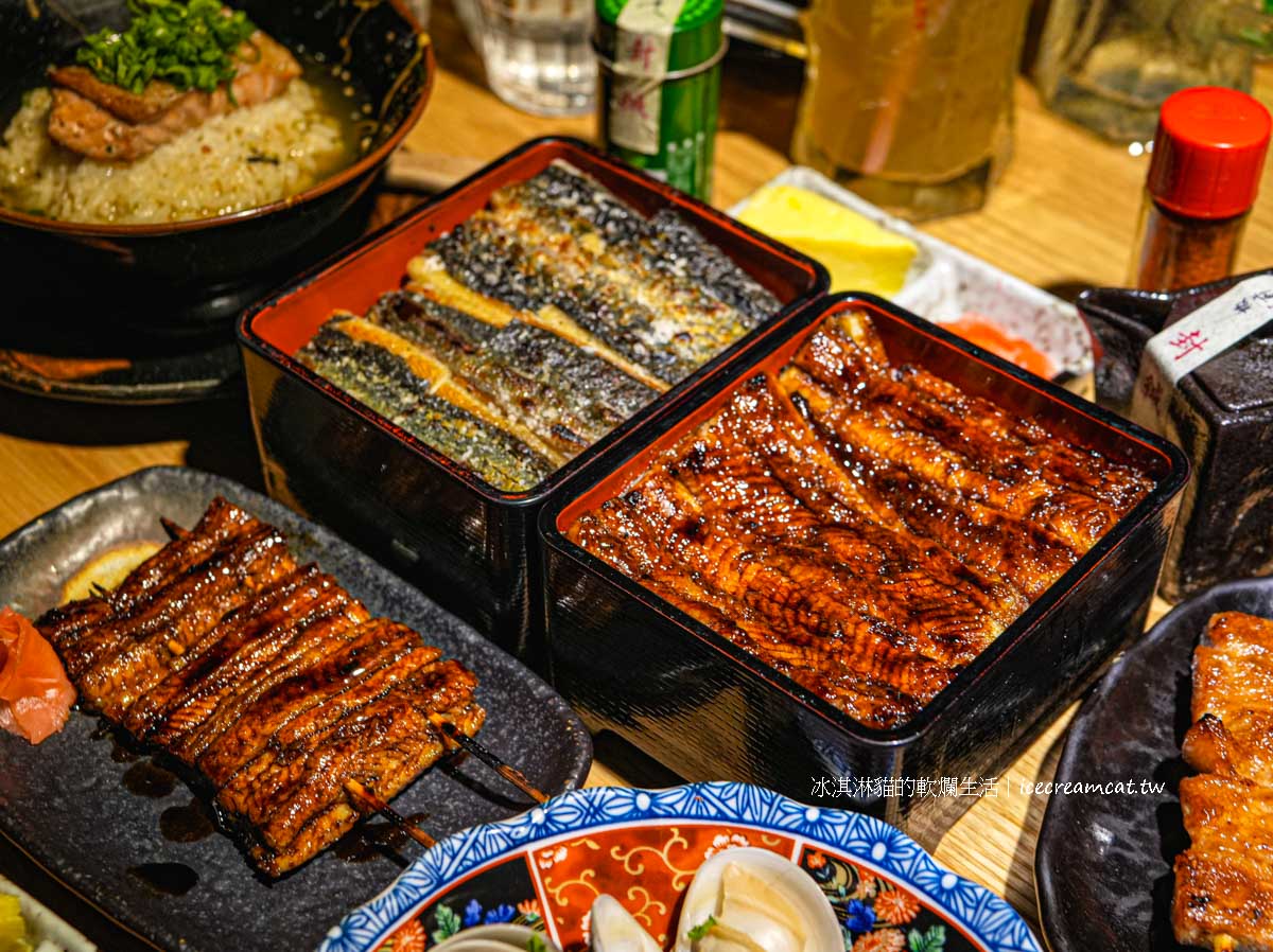 【南港展覽館美食】板前屋炭烤鰻魚飯必吃白燒無刺鰻魚飯，雲林自養活鰻直送 @冰淇淋貓的軟爛生活