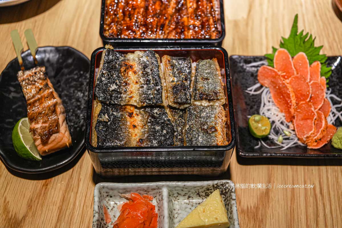 【南港展覽館美食】板前屋炭烤鰻魚飯必吃白燒無刺鰻魚飯，雲林自養活鰻直送 @冰淇淋貓的軟爛生活