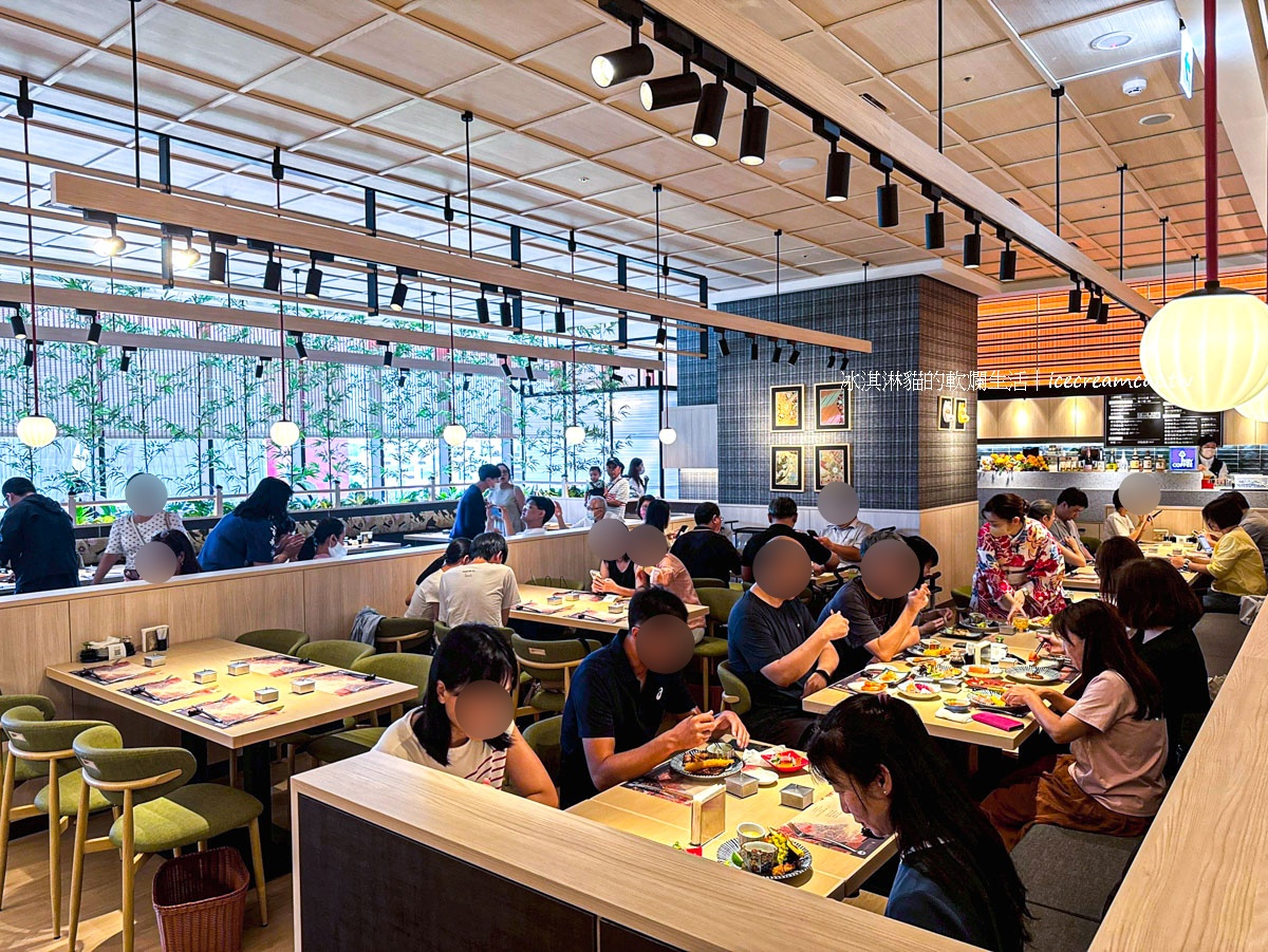 【欣葉A8吃到飽】NAGOMI雅自助餐訂位價錢，台北信義區自助餐推薦 @冰淇淋貓的軟爛生活