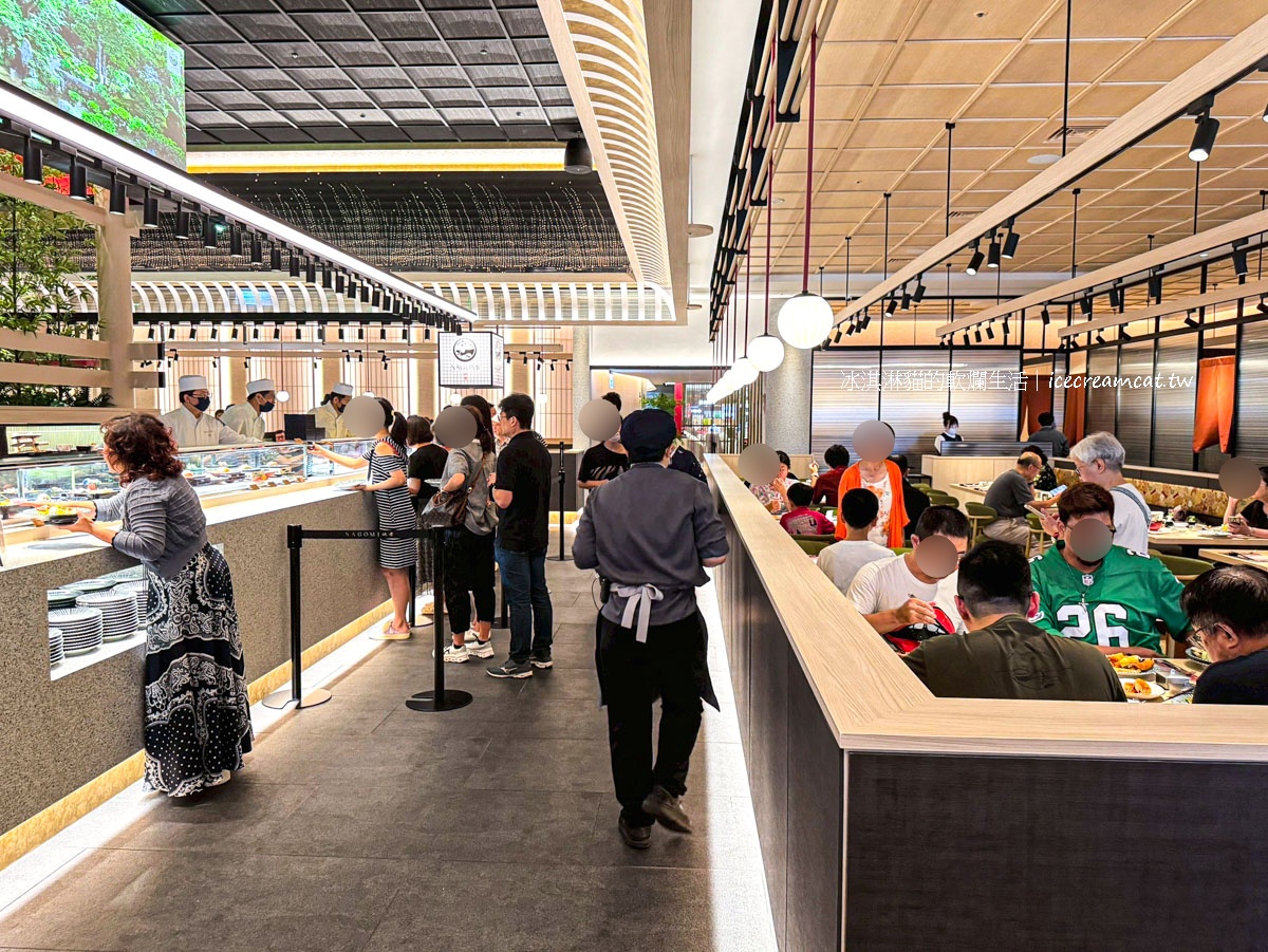 【欣葉A8吃到飽】NAGOMI雅自助餐訂位價錢，台北信義區自助餐推薦 @冰淇淋貓的軟爛生活