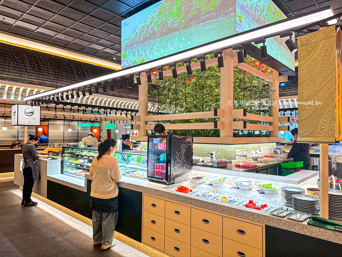 【欣葉A8吃到飽】NAGOMI雅自助餐訂位價錢，台北信義區自助餐推薦 @冰淇淋貓的軟爛生活