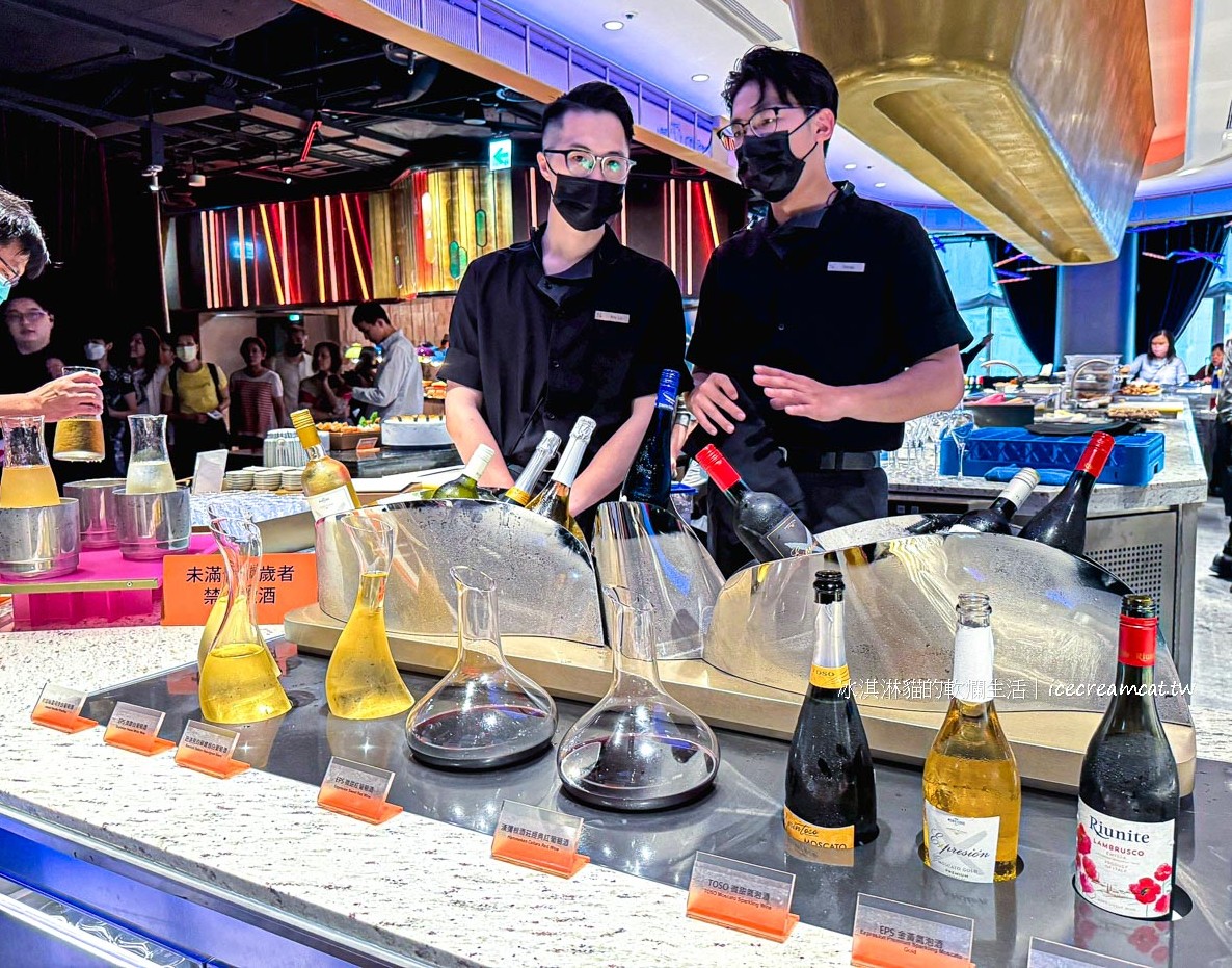 【Urban Paradise 吃到飽】Dream Plaza台北信義區Buffet用餐價格與訂位 @冰淇淋貓的軟爛生活
