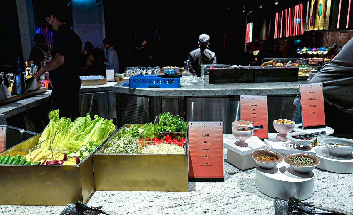 Urban Paradise 吃到飽｜Dream Plaza台北信義區Buffet用餐價格與訂位 @冰淇淋貓的軟爛生活