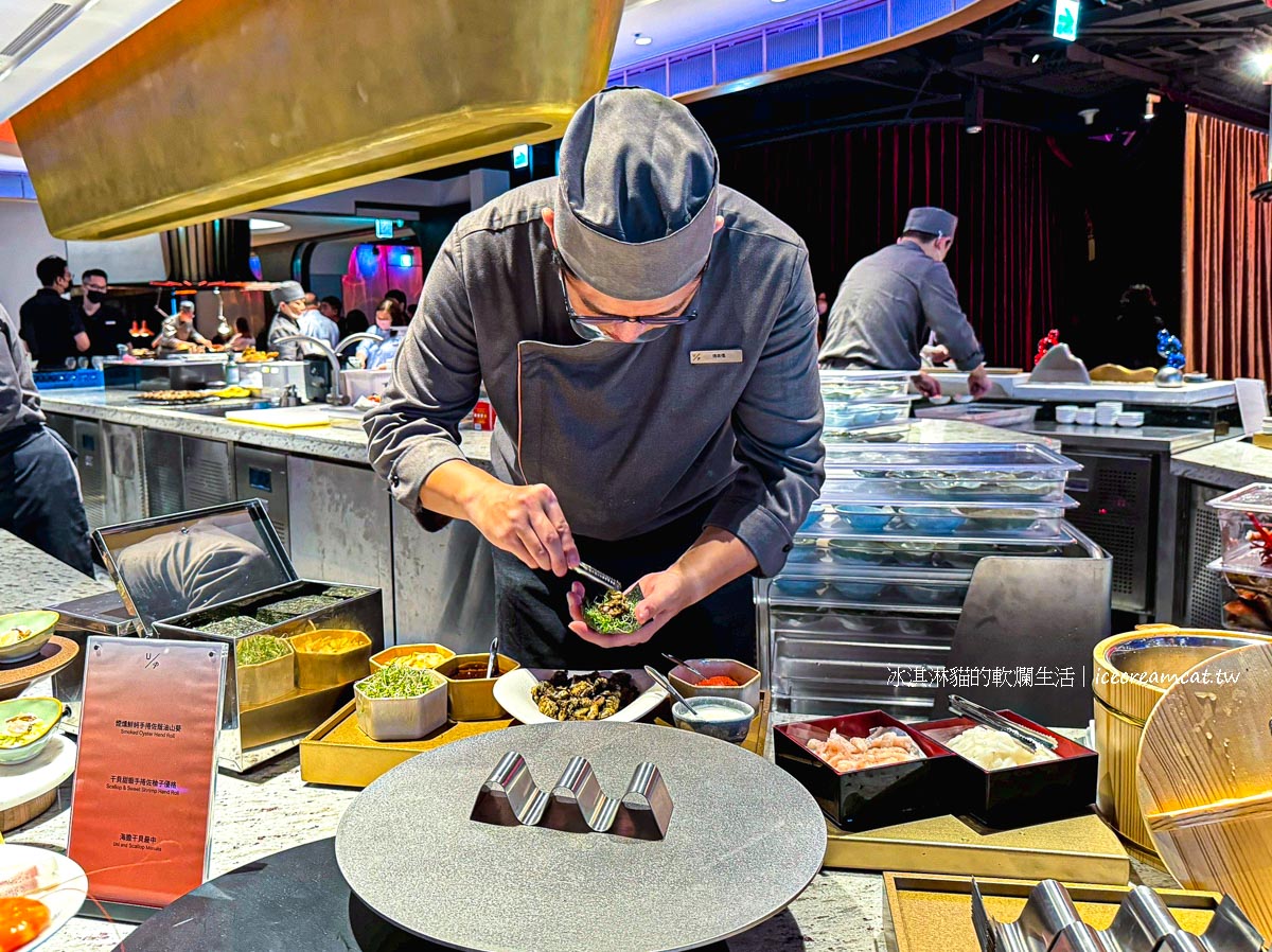 Urban Paradise 吃到飽｜Dream Plaza台北信義區Buffet用餐價格與訂位 @冰淇淋貓的軟爛生活