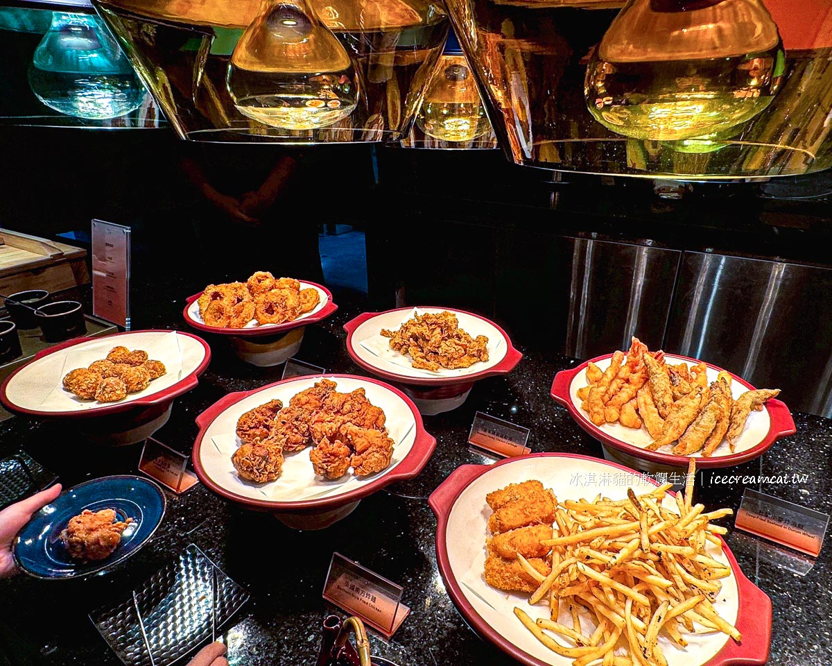 Urban Paradise 吃到飽｜Dream Plaza台北信義區Buffet用餐價格與訂位 @冰淇淋貓的軟爛生活