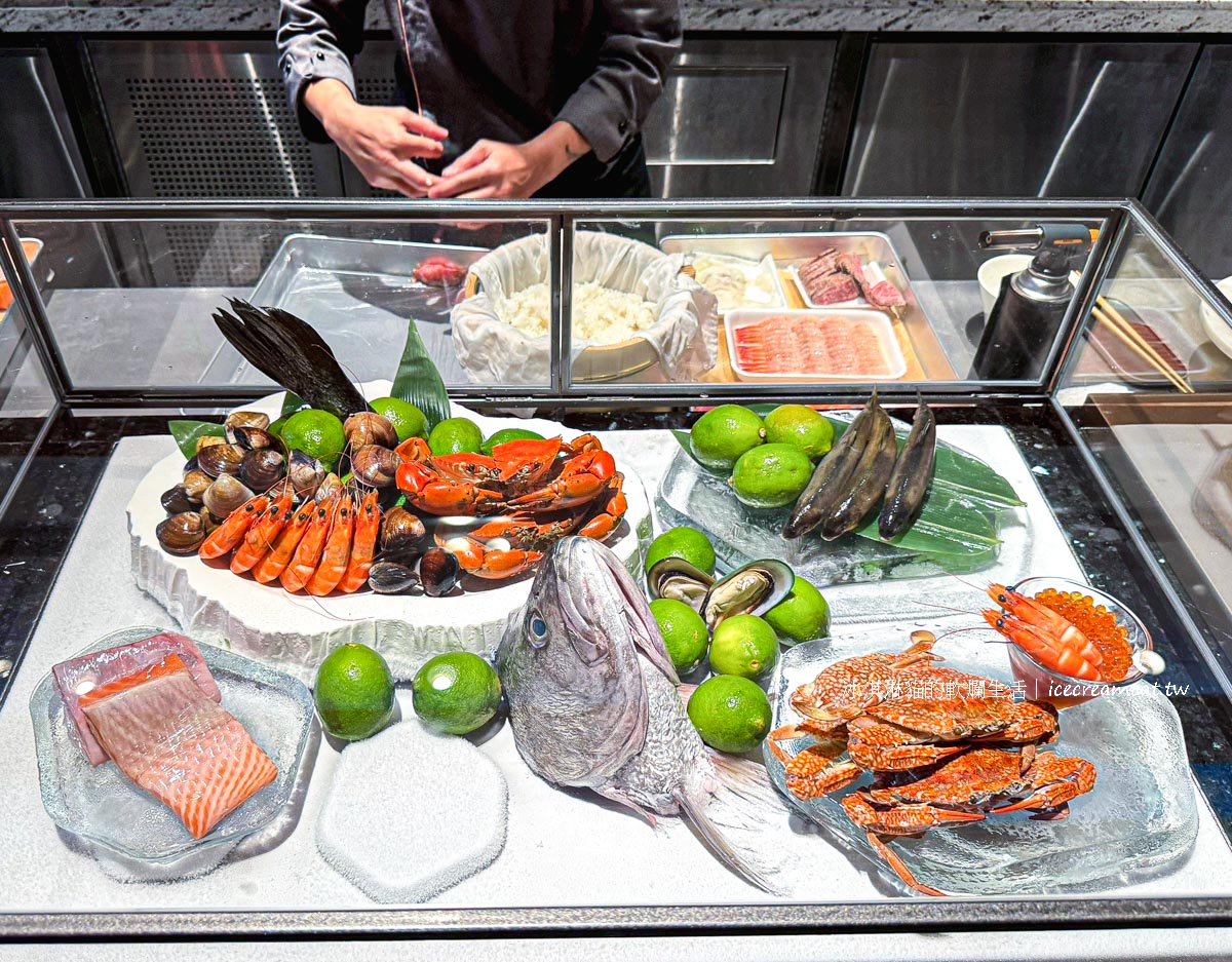 Urban Paradise 吃到飽｜Dream Plaza台北信義區Buffet用餐價格與訂位 @冰淇淋貓的軟爛生活