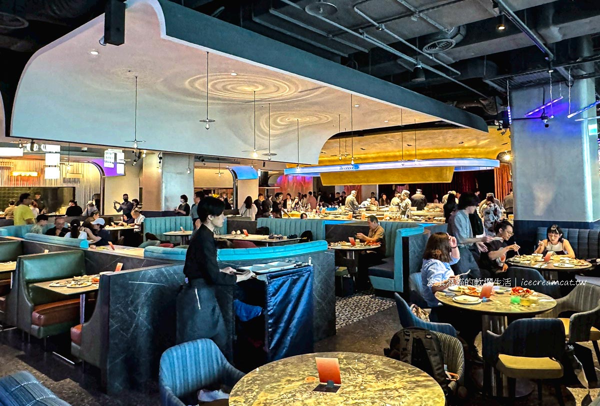 Urban Paradise 吃到飽｜Dream Plaza台北信義區Buffet用餐價格與訂位 @冰淇淋貓的軟爛生活