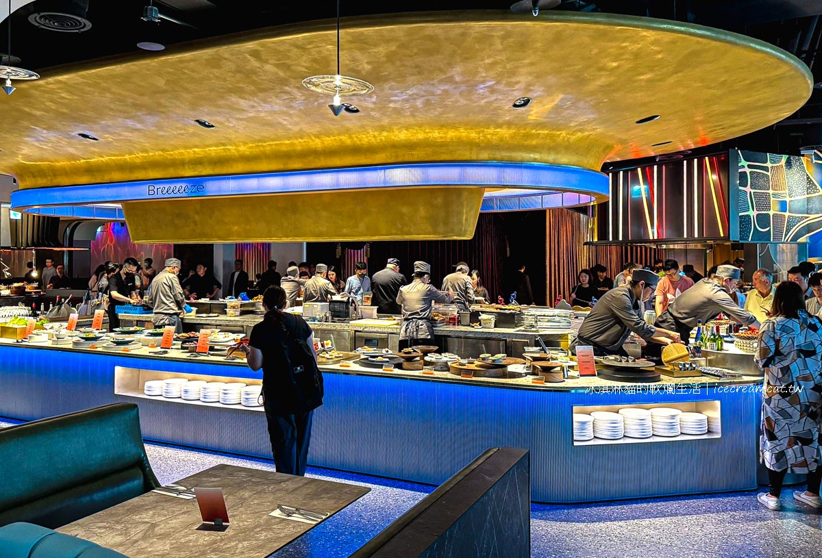 Urban Paradise 吃到飽｜Dream Plaza台北信義區Buffet用餐價格與訂位 @冰淇淋貓的軟爛生活