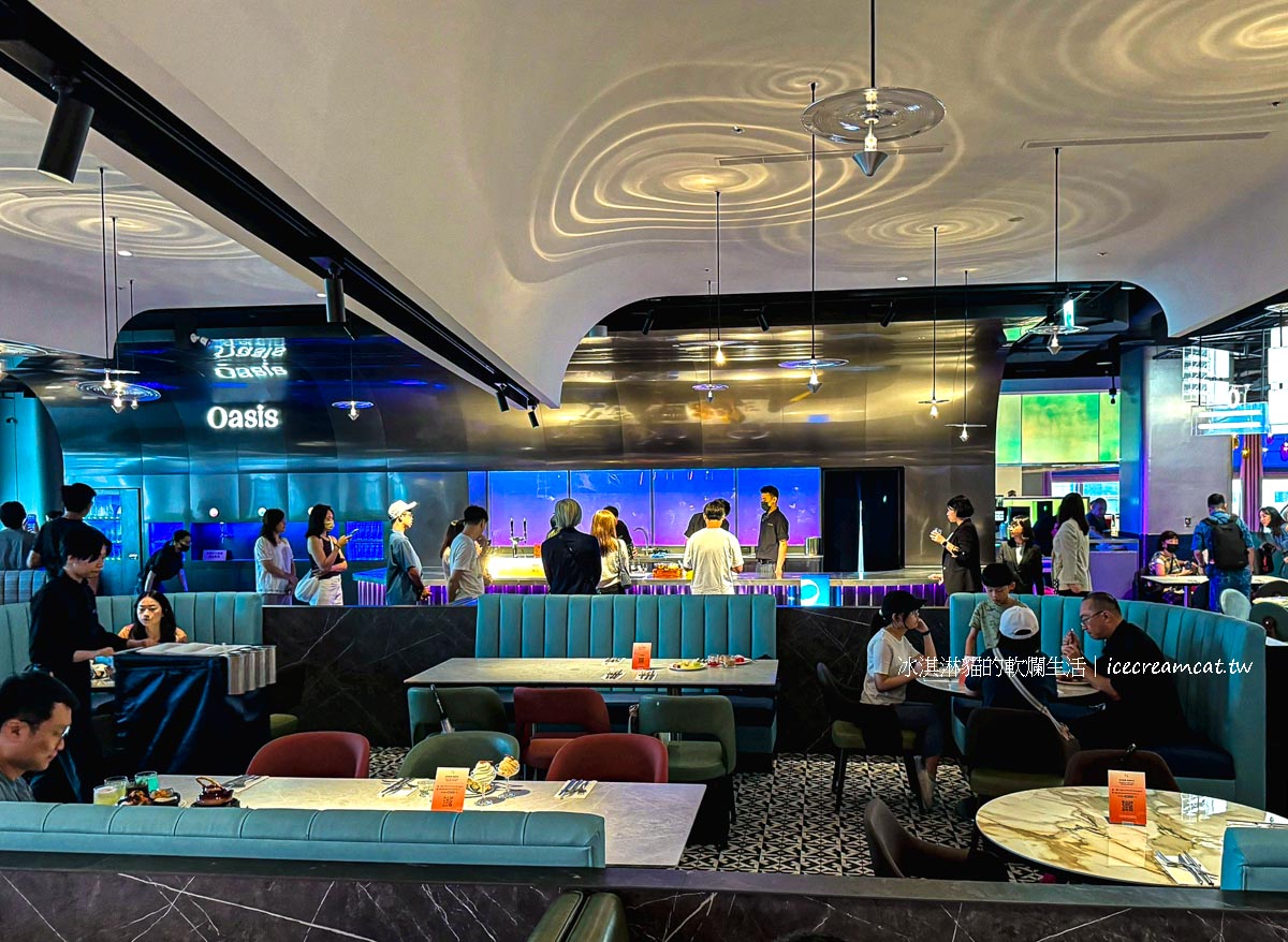 Urban Paradise 吃到飽｜Dream Plaza台北信義區Buffet用餐價格與訂位 @冰淇淋貓的軟爛生活