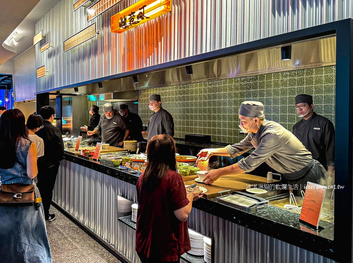 Urban Paradise 吃到飽｜Dream Plaza台北信義區Buffet用餐價格與訂位 @冰淇淋貓的軟爛生活