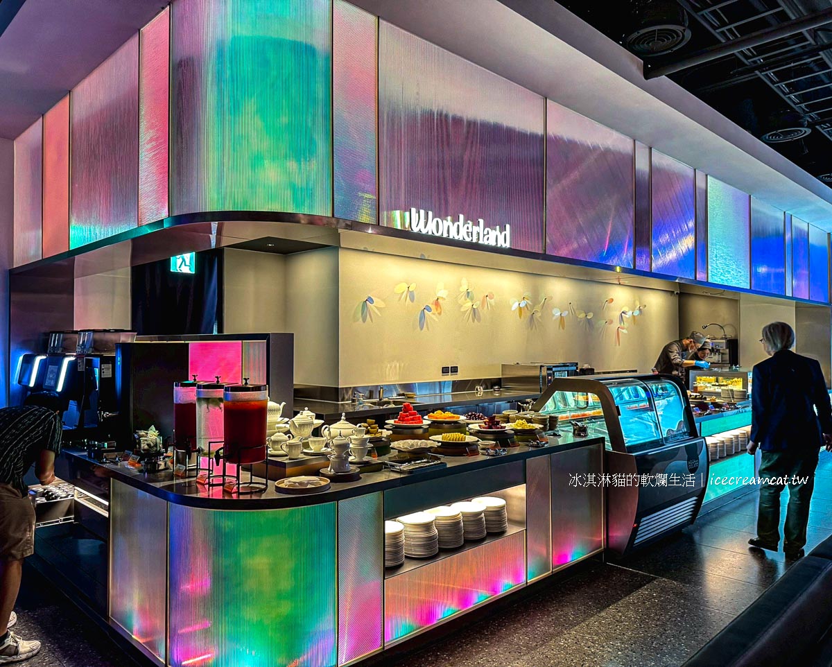 Urban Paradise 吃到飽｜Dream Plaza台北信義區Buffet用餐價格與訂位 @冰淇淋貓的軟爛生活