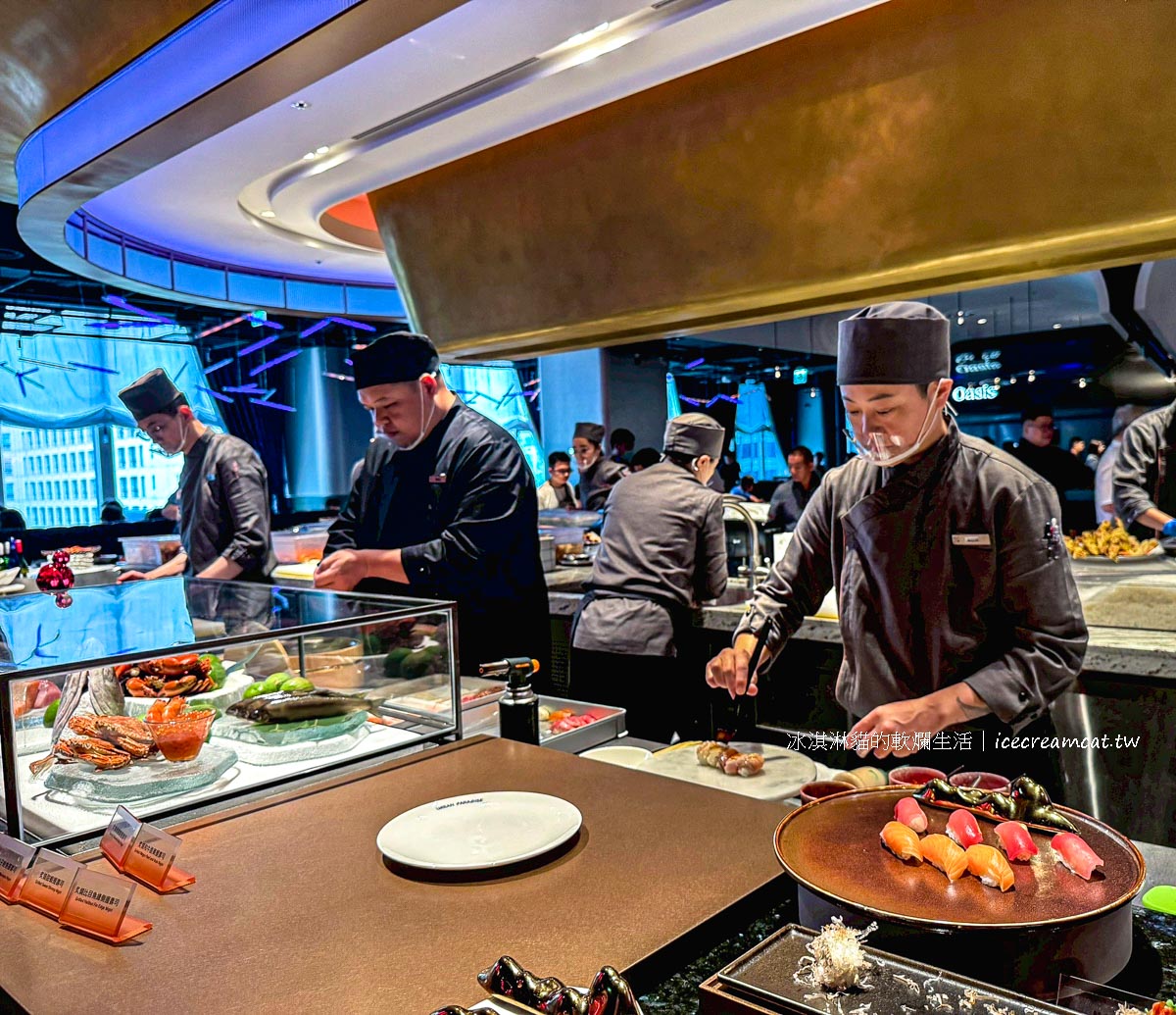 Urban Paradise 吃到飽｜Dream Plaza台北信義區Buffet用餐價格與訂位 @冰淇淋貓的軟爛生活