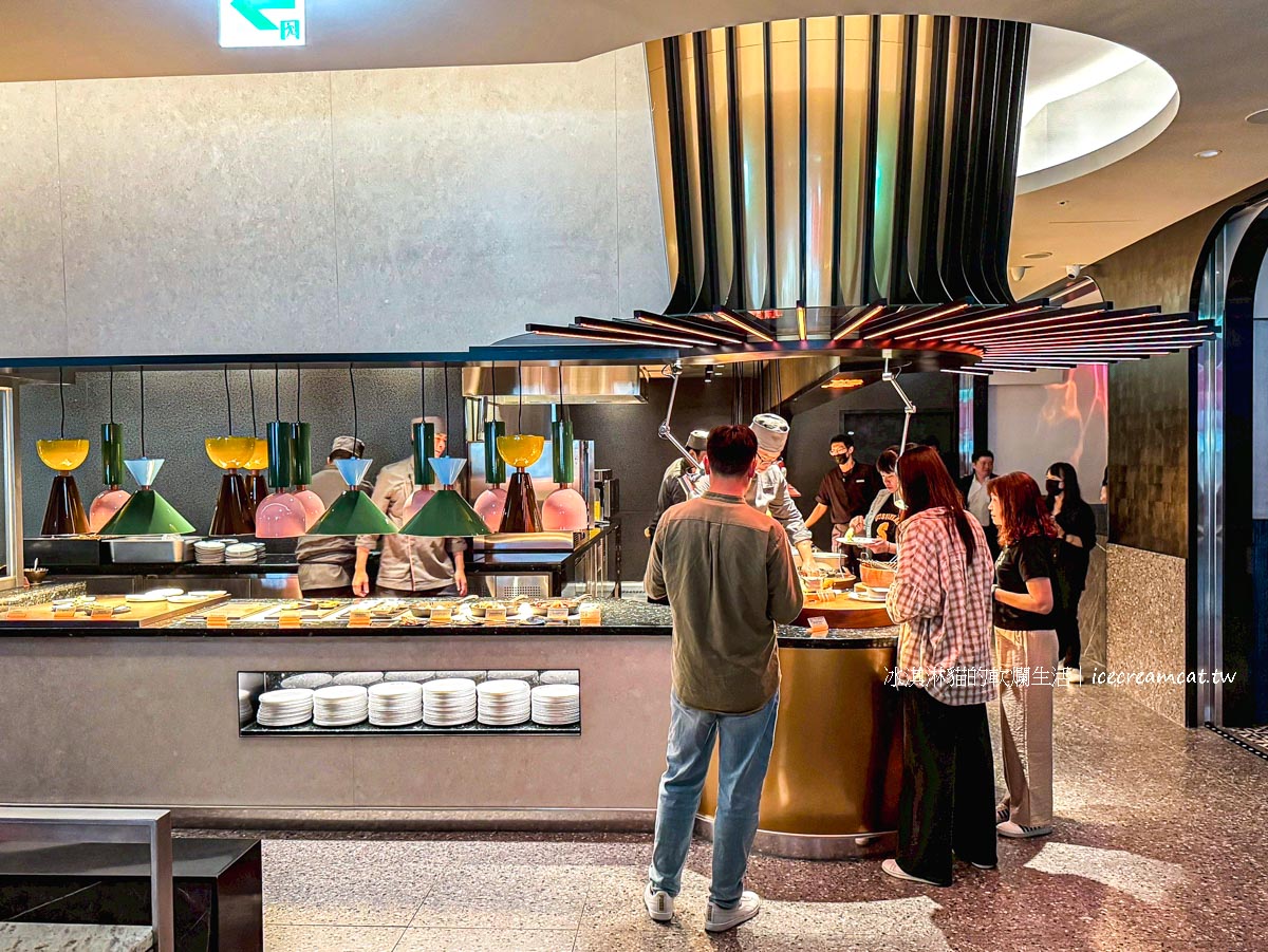 Urban Paradise 吃到飽｜Dream Plaza台北信義區Buffet用餐價格與訂位 @冰淇淋貓的軟爛生活