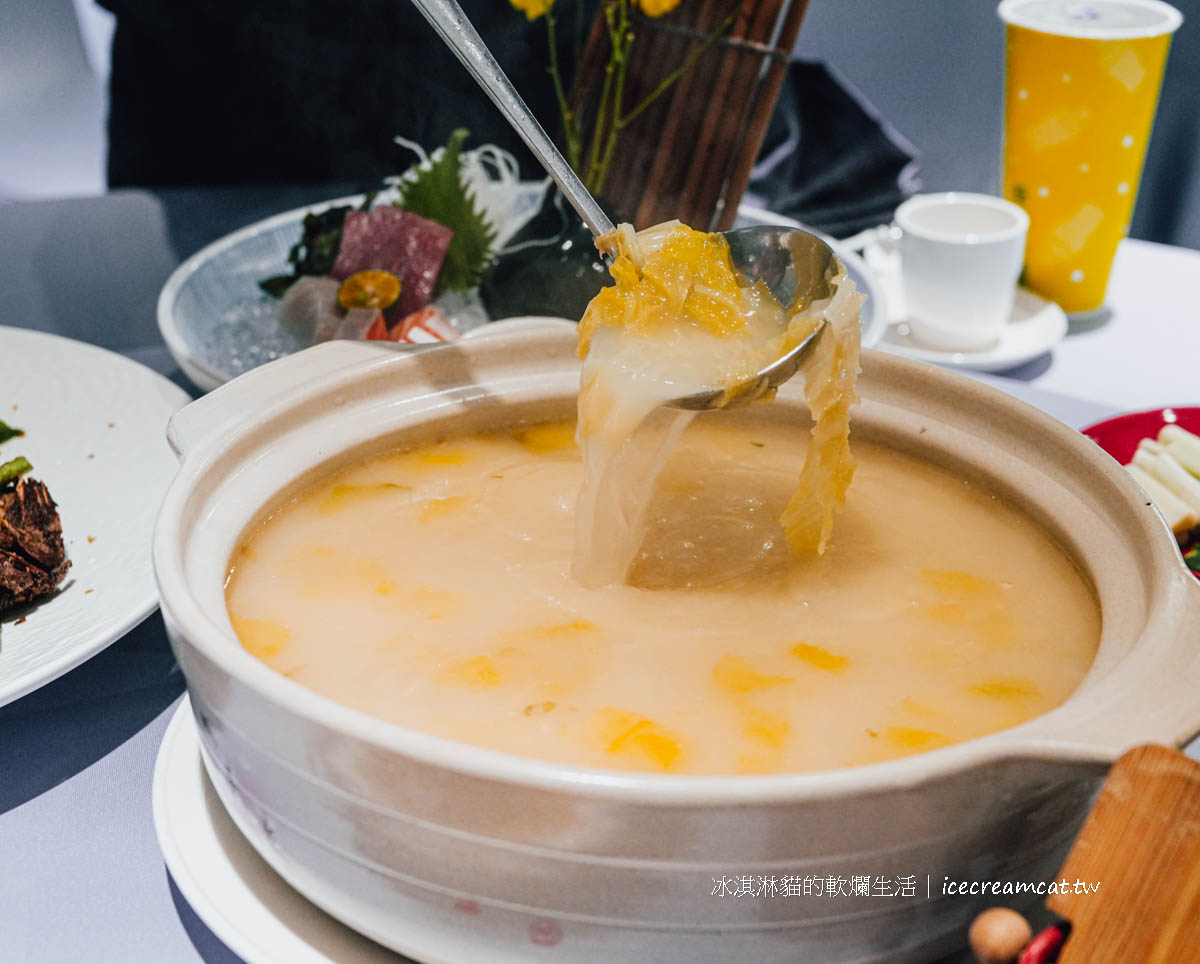 長春亰華海鮮餐廳｜台北中山區中式合菜推薦，龍蝦意麵只要699元＋烤鴨三吃必點 @冰淇淋貓的軟爛生活