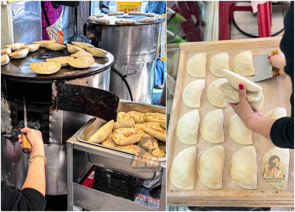 【北投石牌美食】老麵發酵蔥花燒餅｜榮總對面50年排隊老店，早午餐必吃 @冰淇淋貓的軟爛生活