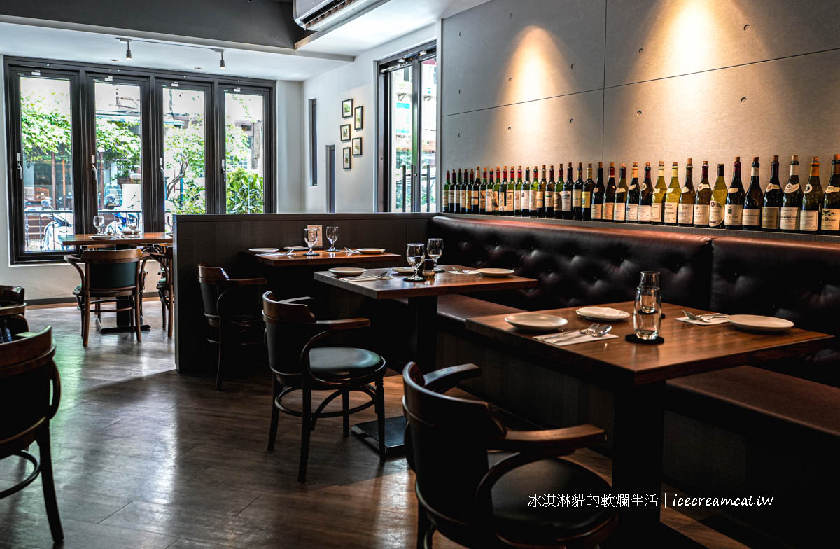 士林天母美食｜月湖歐式餐廳西歐陸料理推薦，20餘年老店細緻堪比米其林 @冰淇淋貓的軟爛生活