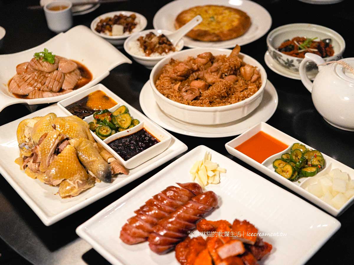 My灶餐廳｜台北中山區米其林台菜，捷運松江南京站美食菜單推薦麻油雞飯 @冰淇淋貓的軟爛生活
