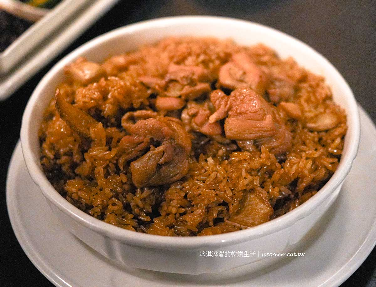 My灶餐廳｜台北中山區米其林台菜，捷運松江南京站美食菜單推薦麻油雞飯 @冰淇淋貓的軟爛生活