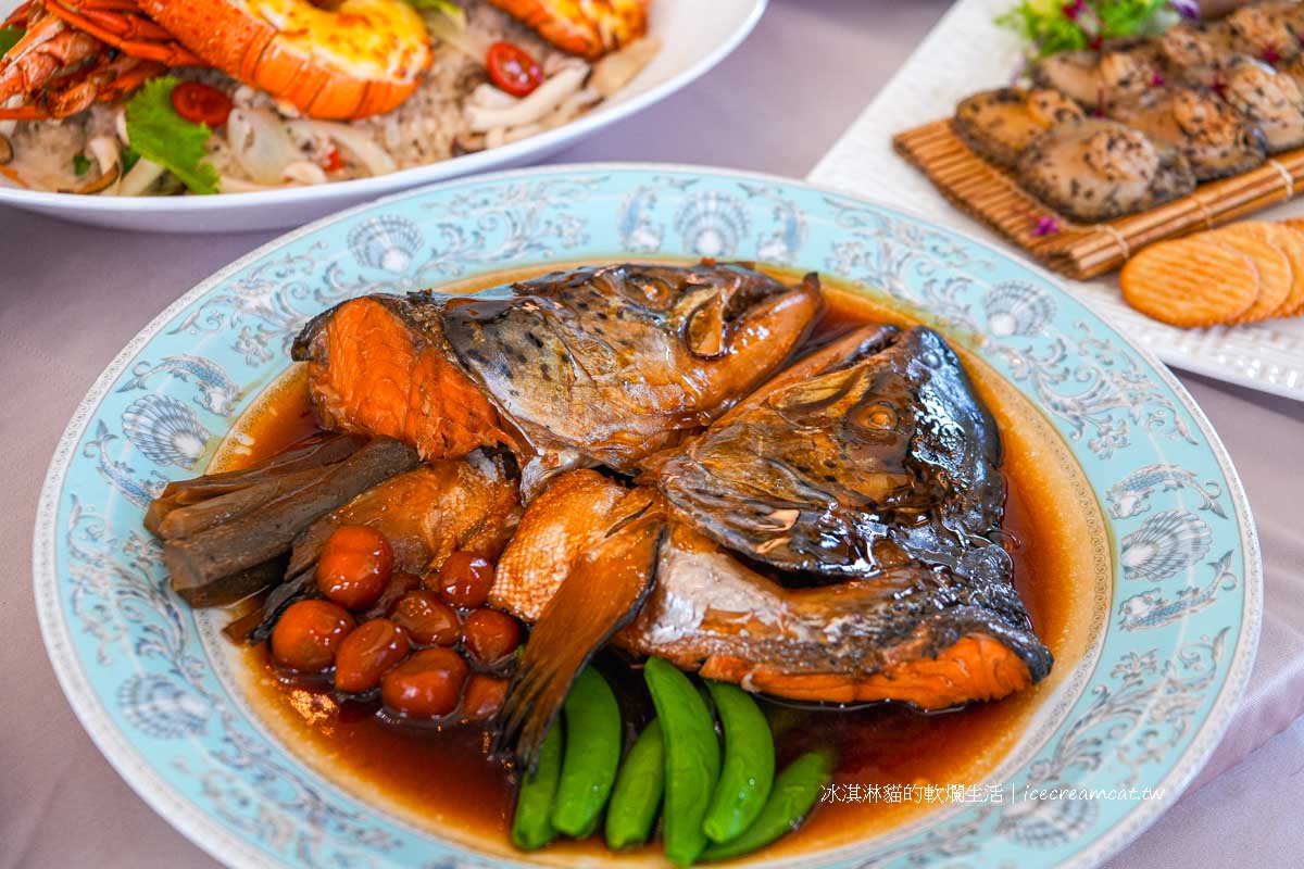 【台中｜台北美食】新天地梧棲創始店海鮮餐廳桌菜推薦，氣派包廂適合聚餐婚宴抓周 @冰淇淋貓的軟爛生活