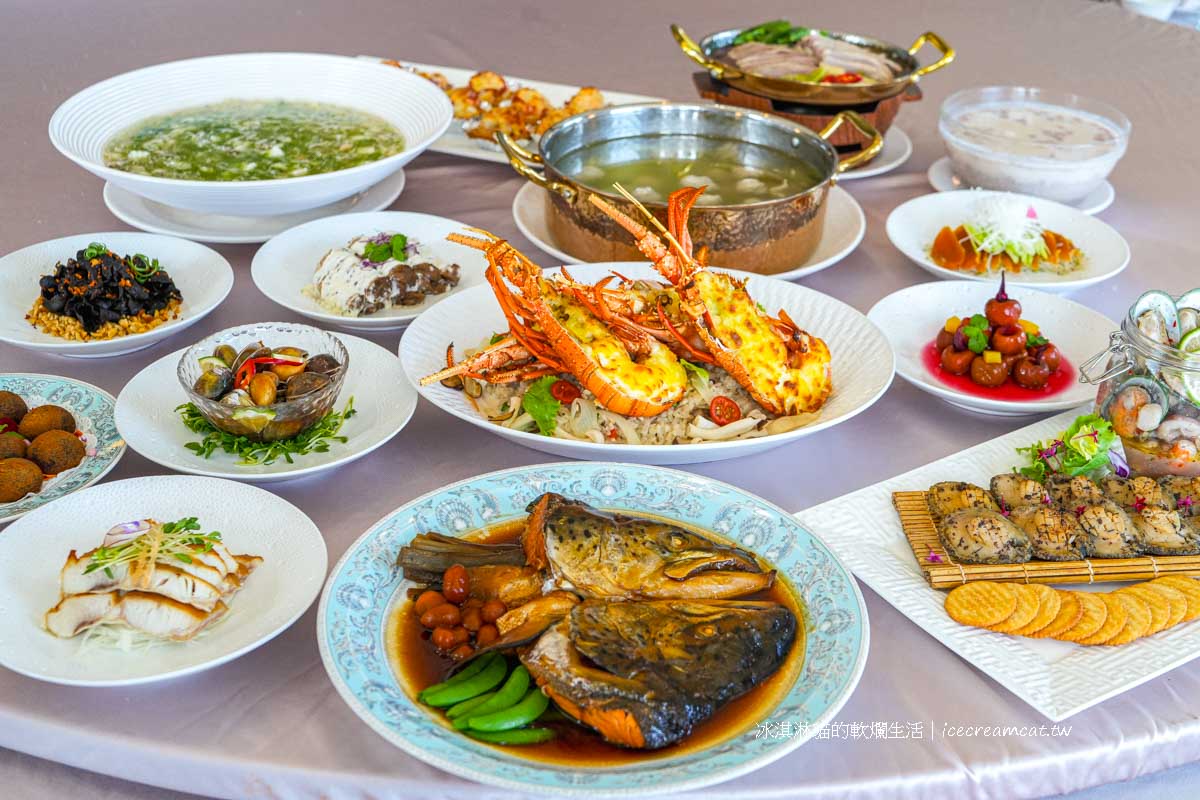 【台中｜台北美食】新天地梧棲創始店海鮮餐廳桌菜推薦，氣派包廂適合聚餐婚宴抓周 @冰淇淋貓的軟爛生活