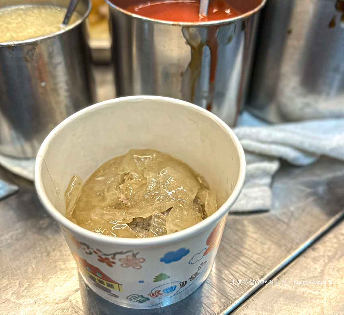 【北投石牌捷運】石牌老牌肉圓40餘年老店，甜不辣也必點！ @冰淇淋貓的軟爛生活
