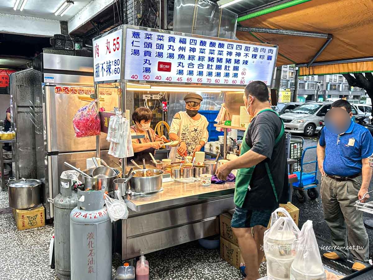【北投石牌捷運】石牌老牌肉圓40餘年老店，甜不辣也必點！ @冰淇淋貓的軟爛生活