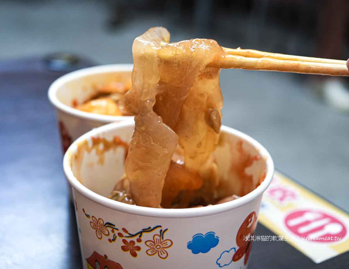 【北投石牌捷運】石牌老牌肉圓40餘年老店，甜不辣也必點！ @冰淇淋貓的軟爛生活