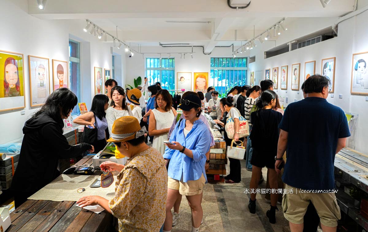 【水湳洞一日遊】奈良美智金瓜石展覽交通、預約與看展重點一次整理 @冰淇淋貓的軟爛生活