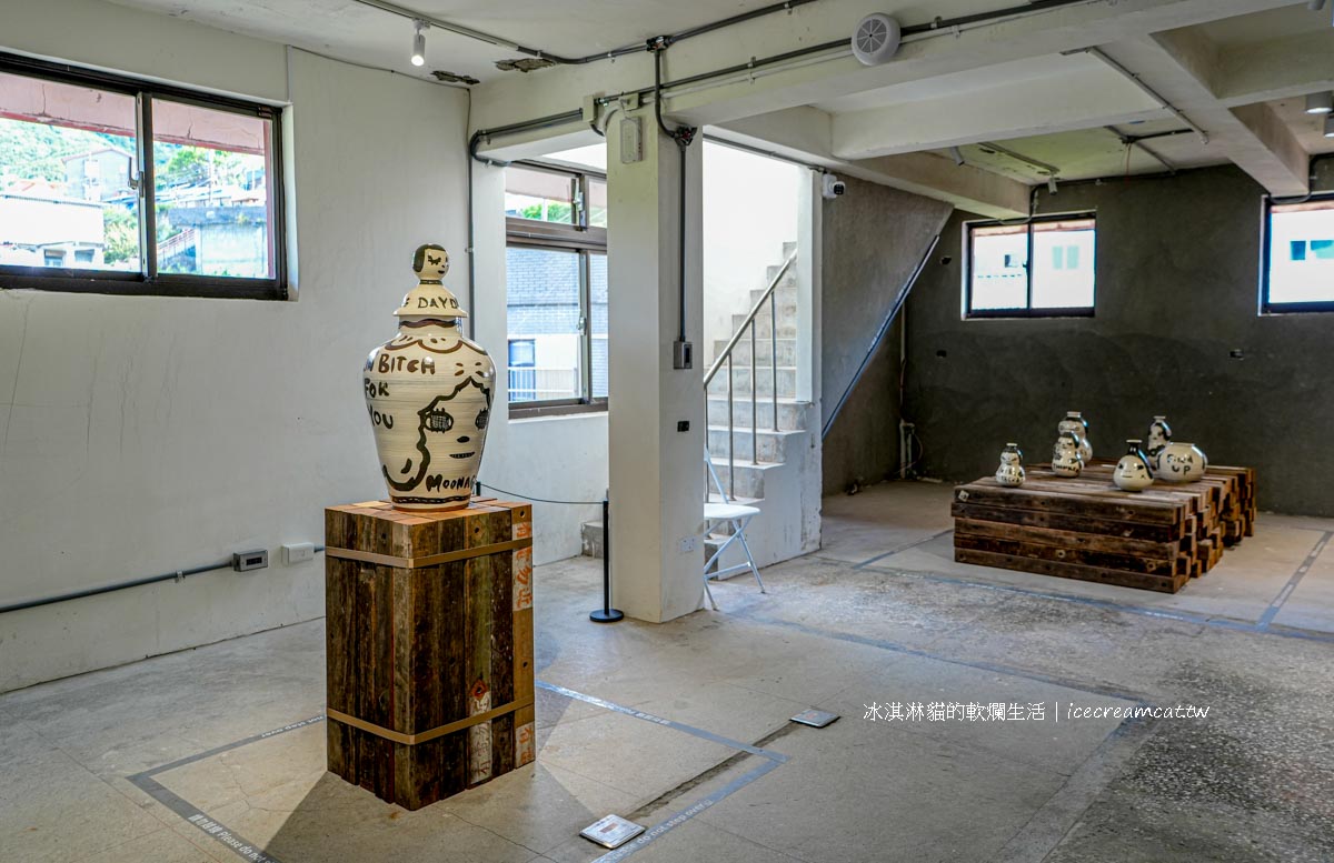【水湳洞一日遊】奈良美智金瓜石展覽交通、預約與看展重點一次整理 @冰淇淋貓的軟爛生活