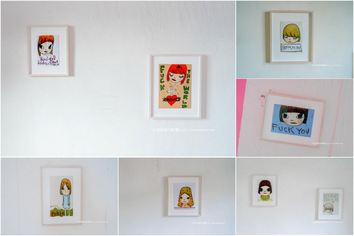 【水湳洞一日遊】奈良美智金瓜石展覽交通、預約與看展重點一次整理 @冰淇淋貓的軟爛生活