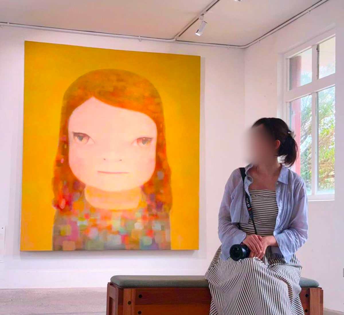 【金瓜石水湳洞一日遊】奈良美智金瓜石展覽交通、預約與看展重點整理-跟著朦朧潮濕的一天 @冰淇淋貓的軟爛生活