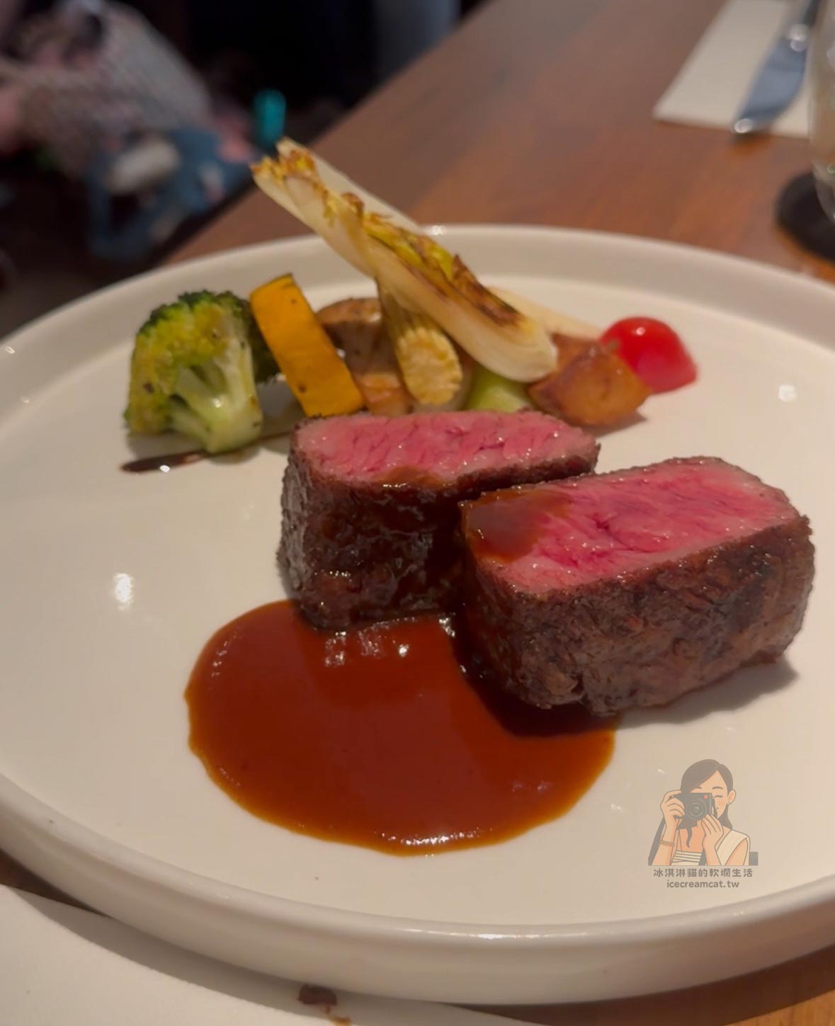 士林天母美食｜月湖歐式餐廳西歐陸料理推薦，20餘年老店細緻堪比米其林 @冰淇淋貓的軟爛生活