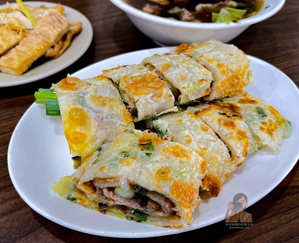 天母美食｜一品山西刀削麵菜單必吃蕃茄牛肉麵，天母國小附近小吃 @冰淇淋貓的軟爛生活