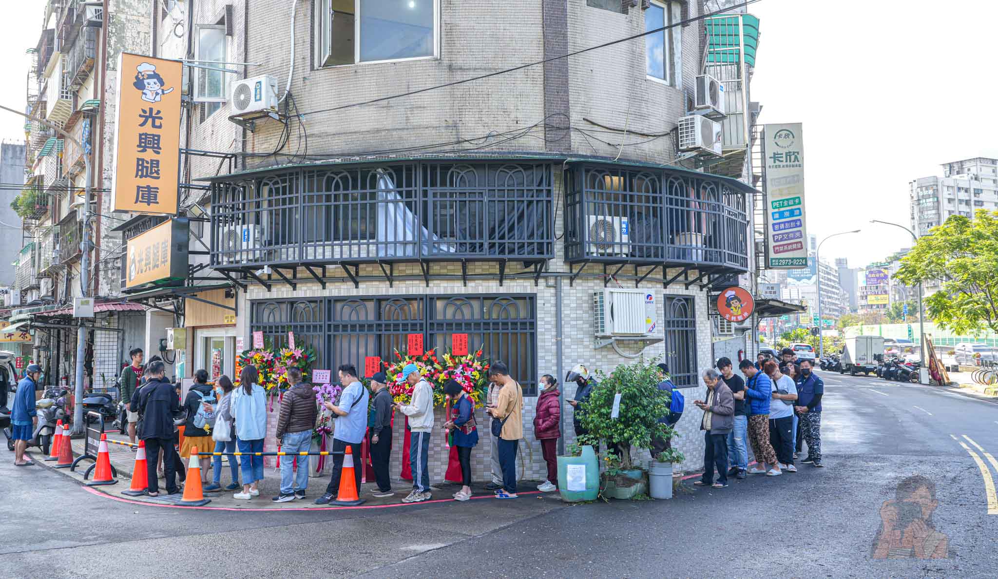 基隆美食｜古月香熬粹牛肉麵基隆牛肉麵推薦(菜單)，許多饕客會從外地過來 @冰淇淋貓的軟爛生活