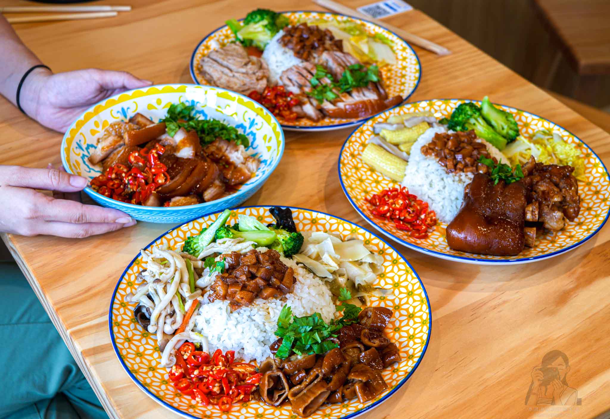 三重【光興腿庫】新址在仁愛街124號近捷運三重國小站，米其林必比登推薦 @冰淇淋貓的軟爛生活