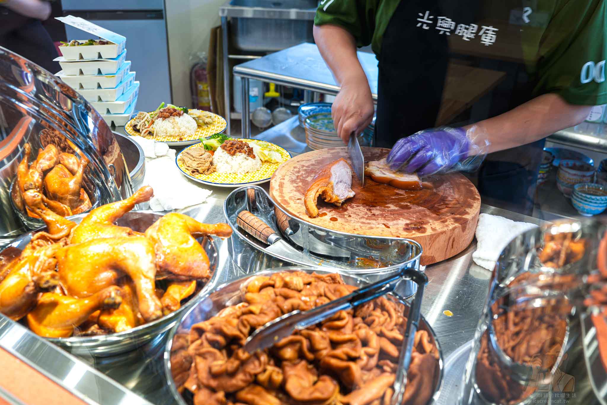 三重【光興腿庫】新址在仁愛街124號近捷運三重國小站，米其林必比登推薦 @冰淇淋貓的軟爛生活