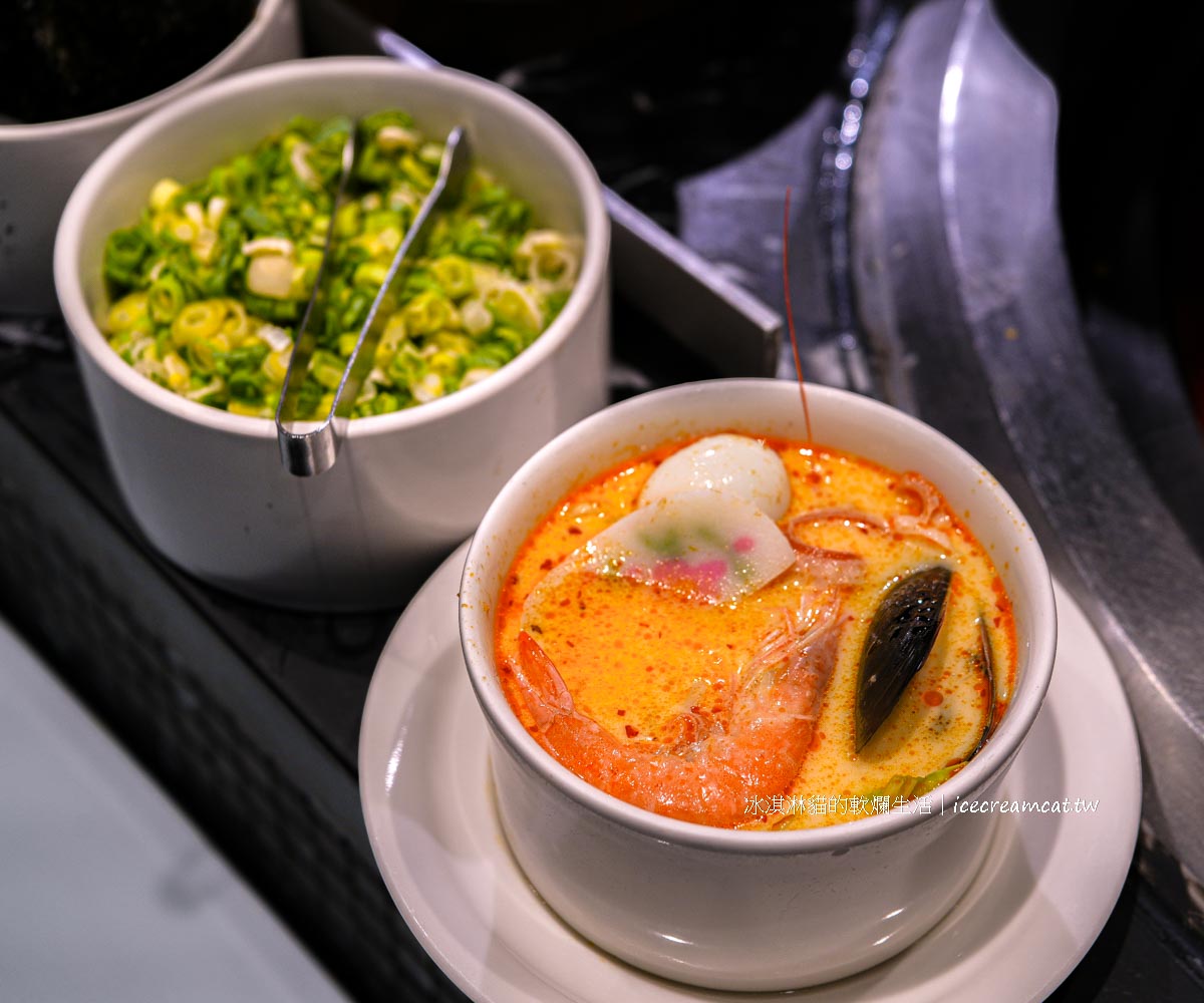 【台北晶華酒店栢麗廳 Brasserie】2025最新吃到飽，訂位、價格與必吃推薦 @冰淇淋貓的軟爛生活