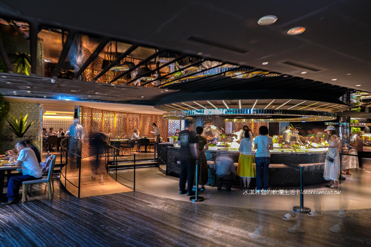 【台北晶華酒店栢麗廳 Brasserie】2025最新吃到飽，訂位、價格與必吃推薦 @冰淇淋貓的軟爛生活