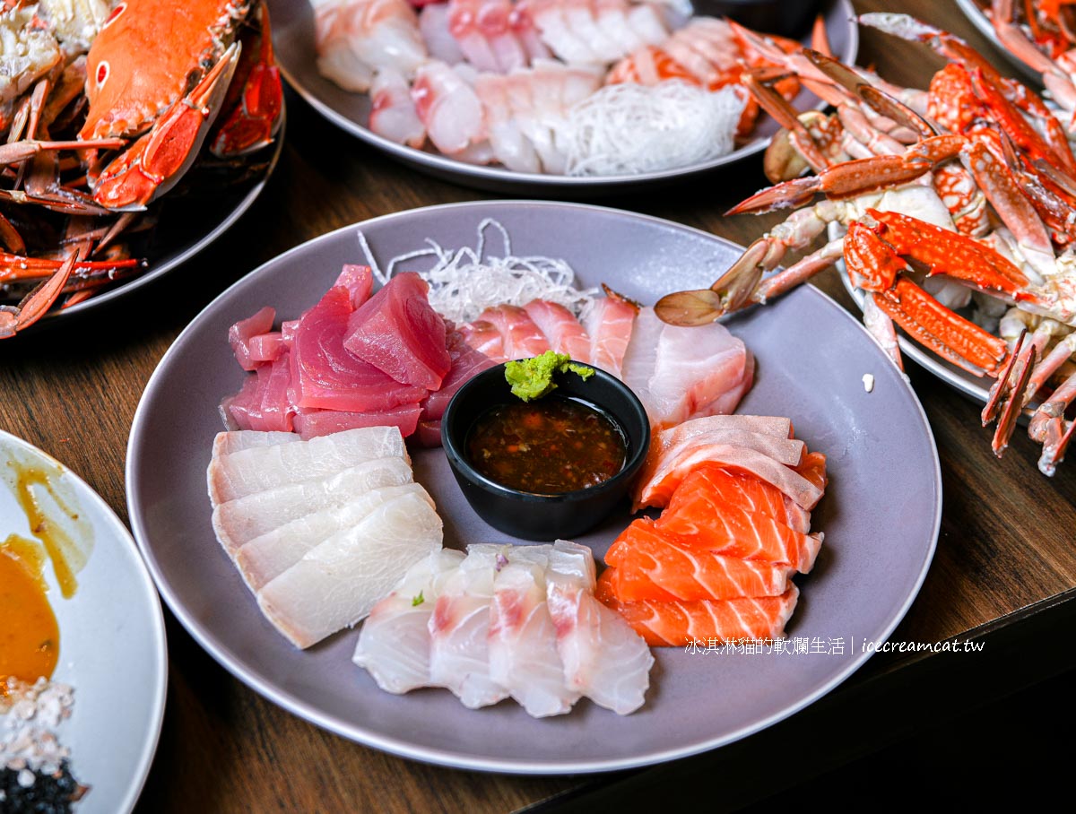 【台北晶華酒店栢麗廳 Brasserie】2025最新吃到飽，訂位、價格與必吃推薦 @冰淇淋貓的軟爛生活