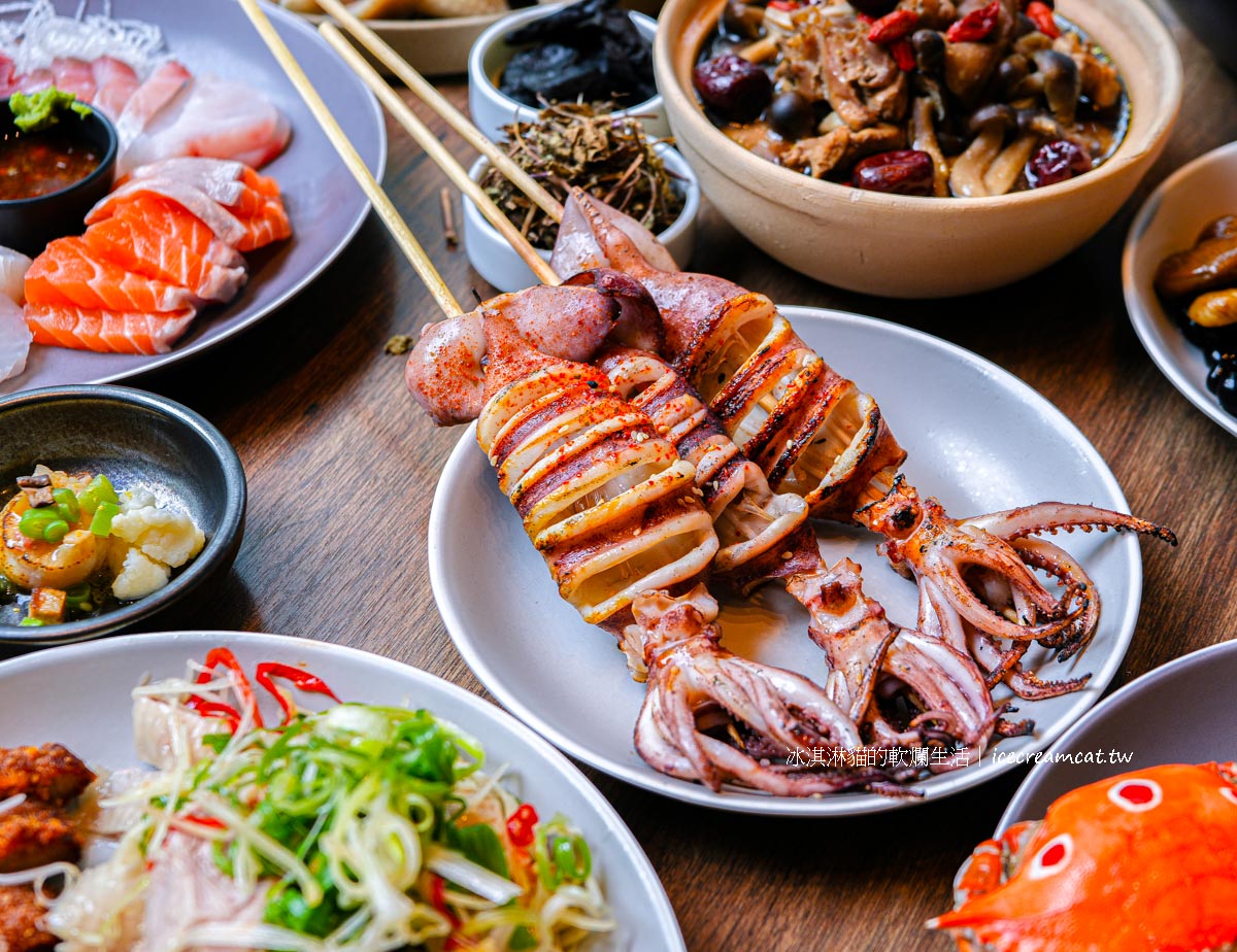 【台北晶華酒店栢麗廳 Brasserie】2025最新吃到飽，訂位、價格與必吃推薦 @冰淇淋貓的軟爛生活
