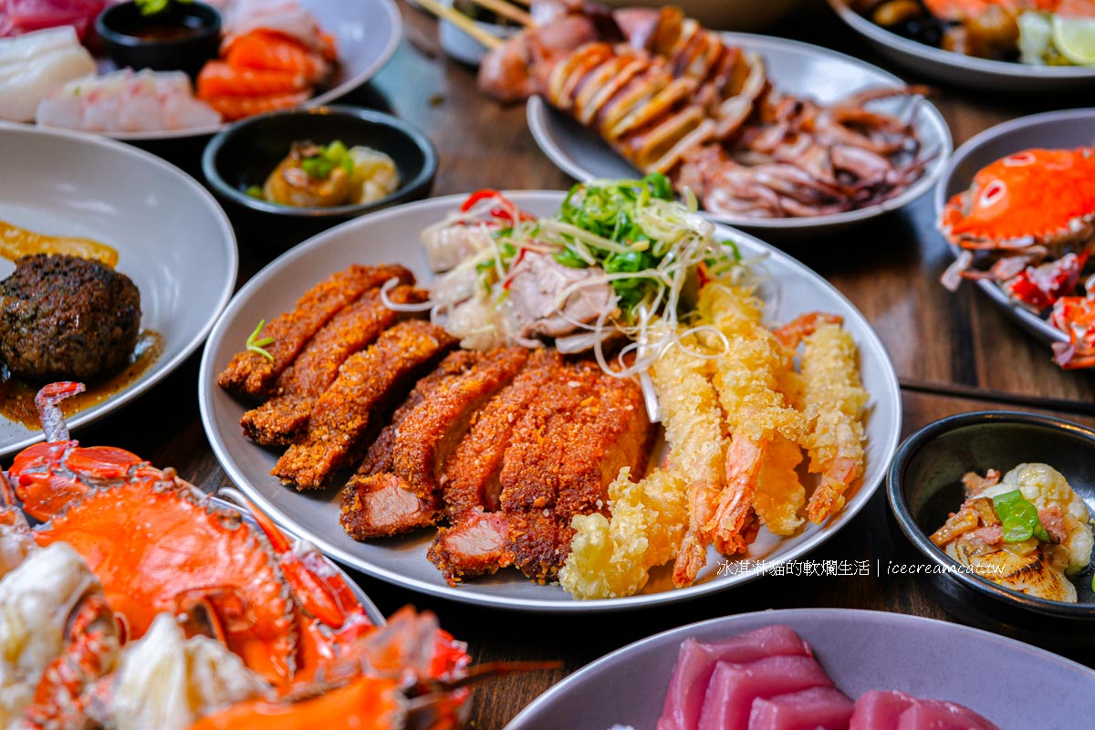 【台北晶華酒店栢麗廳 Brasserie】2025最新吃到飽，訂位、價格與必吃推薦 @冰淇淋貓的軟爛生活