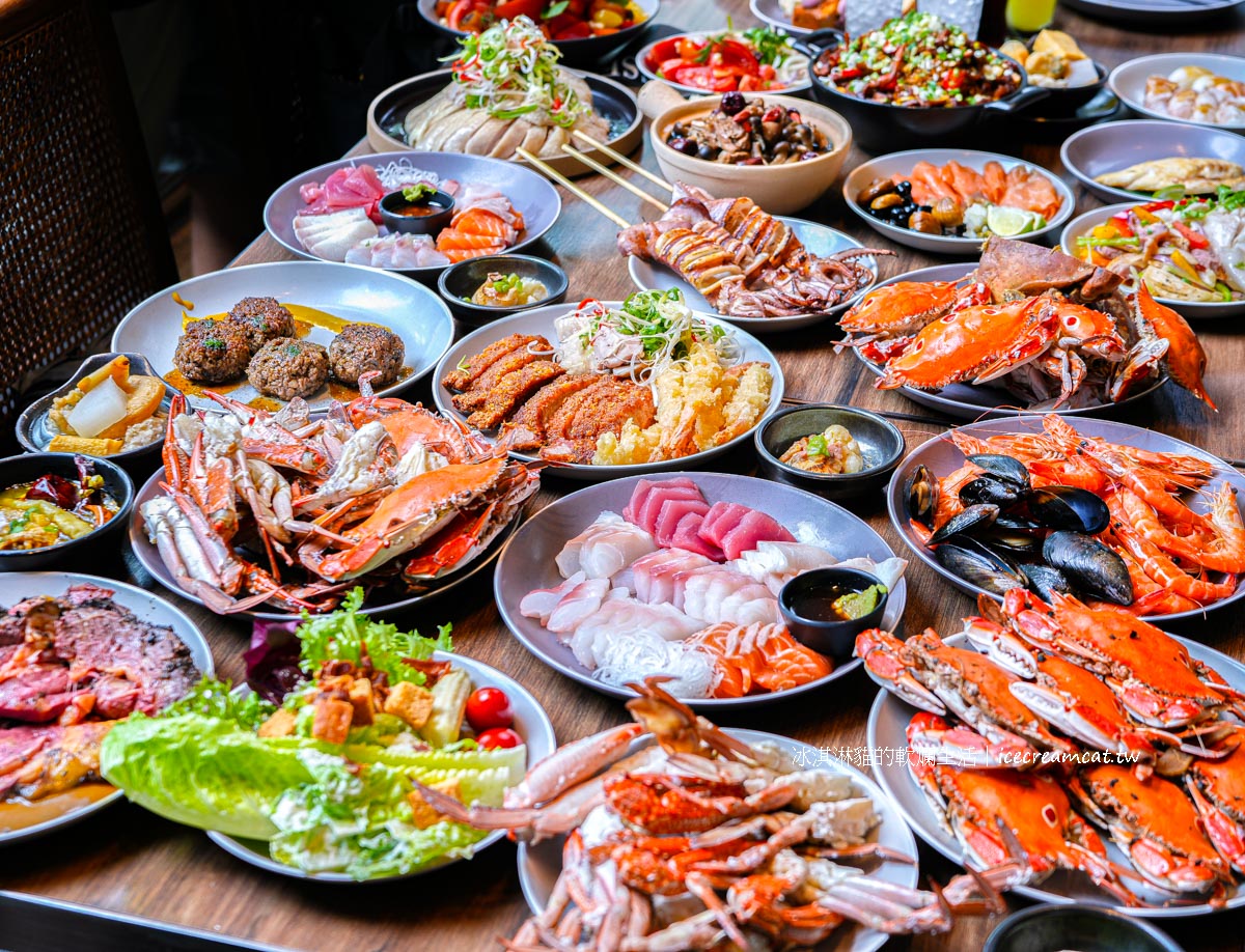 【台北晶華酒店栢麗廳 Brasserie】2025最新吃到飽，訂位、價格與必吃推薦 @冰淇淋貓的軟爛生活