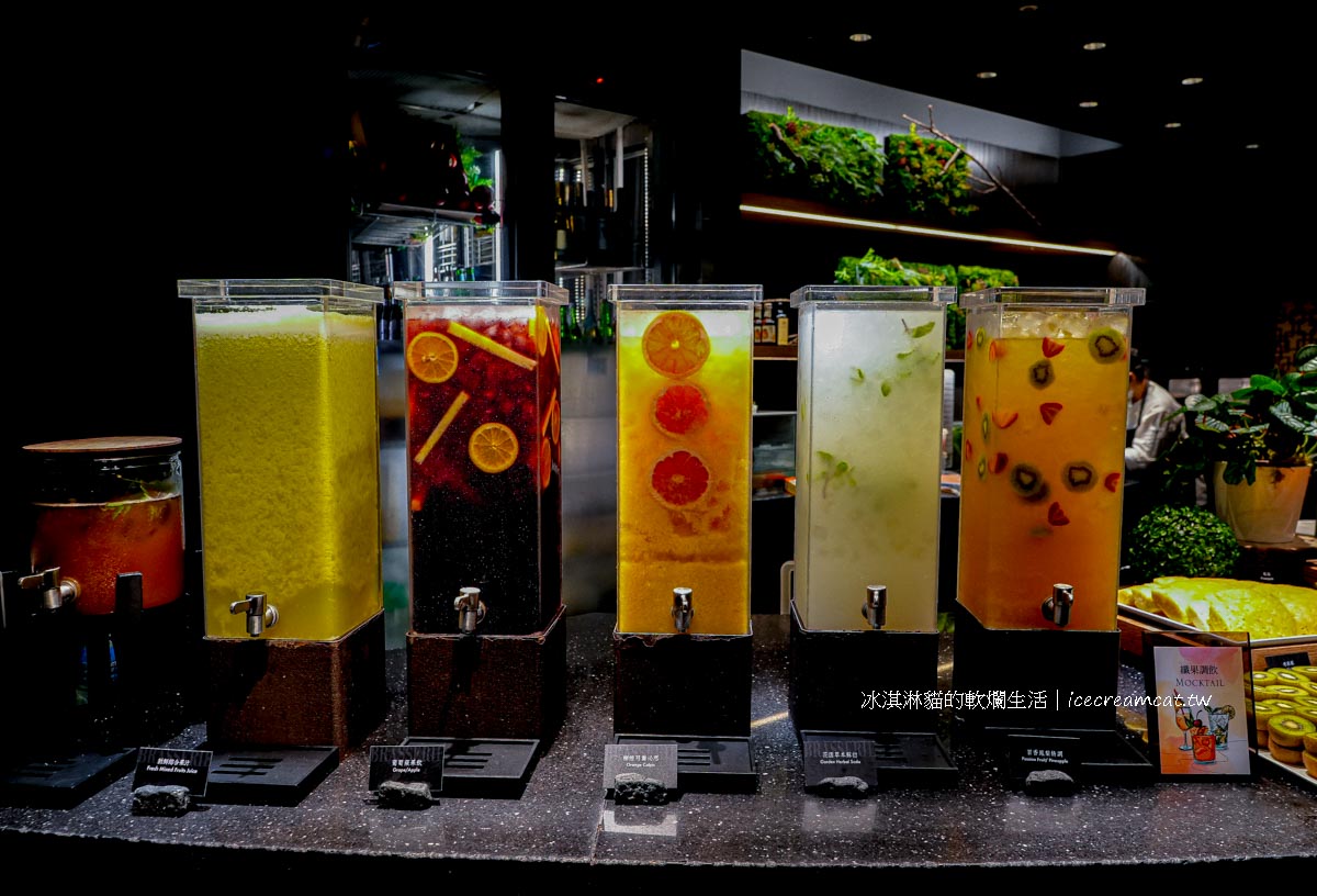【台北晶華酒店栢麗廳 Brasserie】2025最新吃到飽，訂位、價格與必吃推薦 @冰淇淋貓的軟爛生活