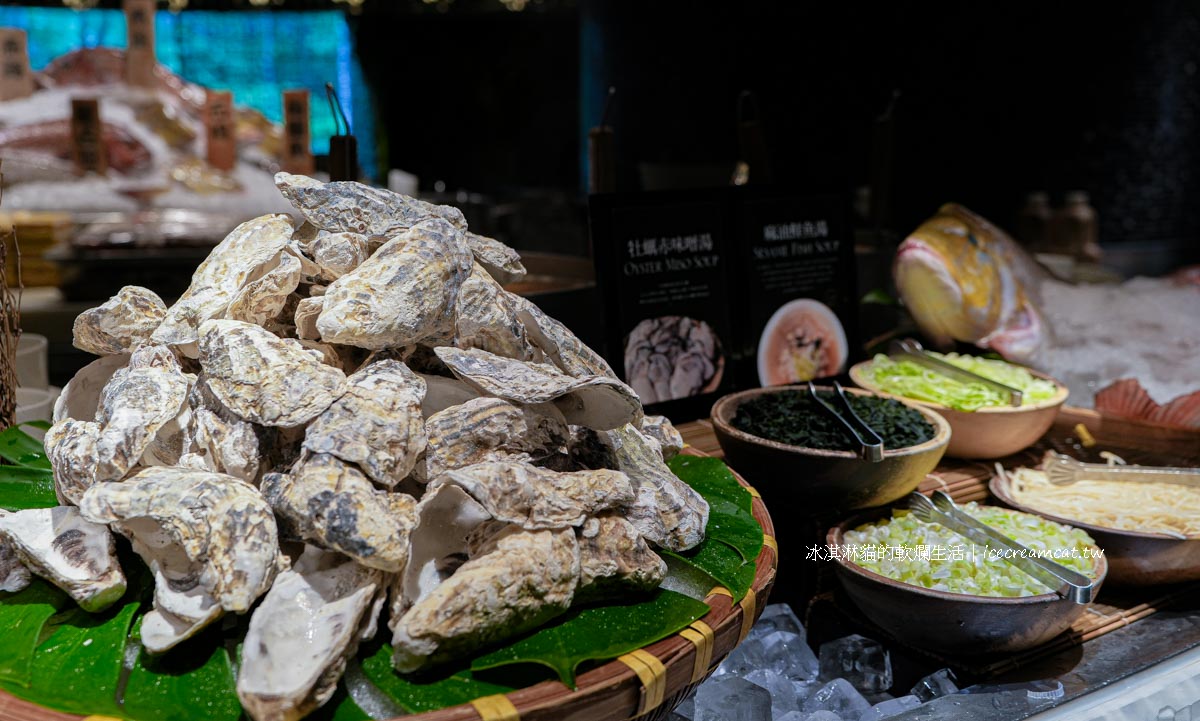 【台北晶華酒店栢麗廳 Brasserie】2025最新吃到飽，訂位、價格與必吃推薦 @冰淇淋貓的軟爛生活
