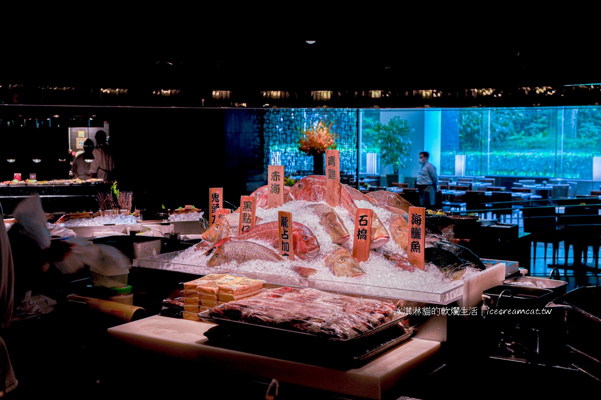 【台北晶華酒店栢麗廳 Brasserie】2025最新吃到飽，訂位、價格與必吃推薦 @冰淇淋貓的軟爛生活