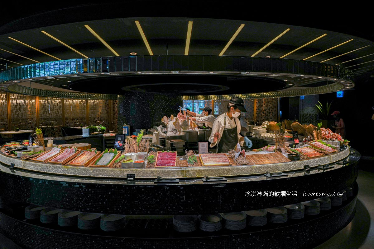 【Urban Paradise 吃到飽】Dream Plaza台北信義區Buffet用餐價格與訂位 @冰淇淋貓的軟爛生活
