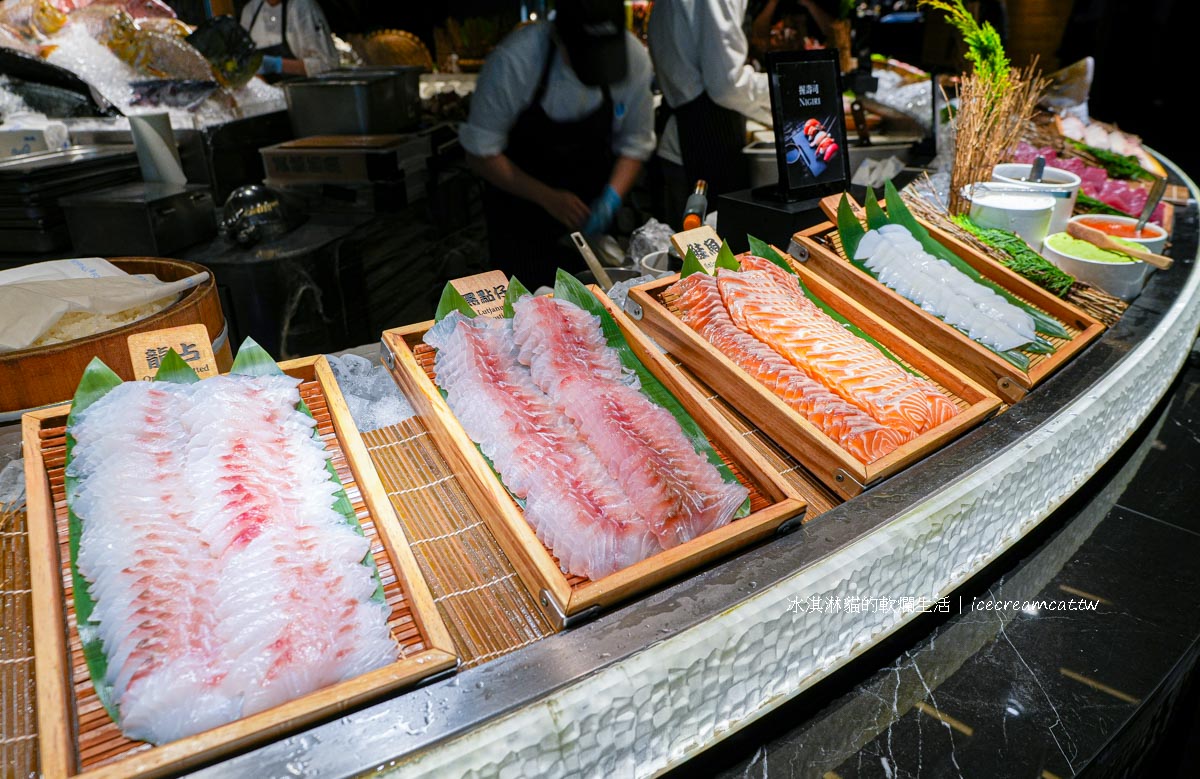 【台北晶華酒店栢麗廳 Brasserie】2025最新吃到飽，訂位、價格與必吃推薦 @冰淇淋貓的軟爛生活
