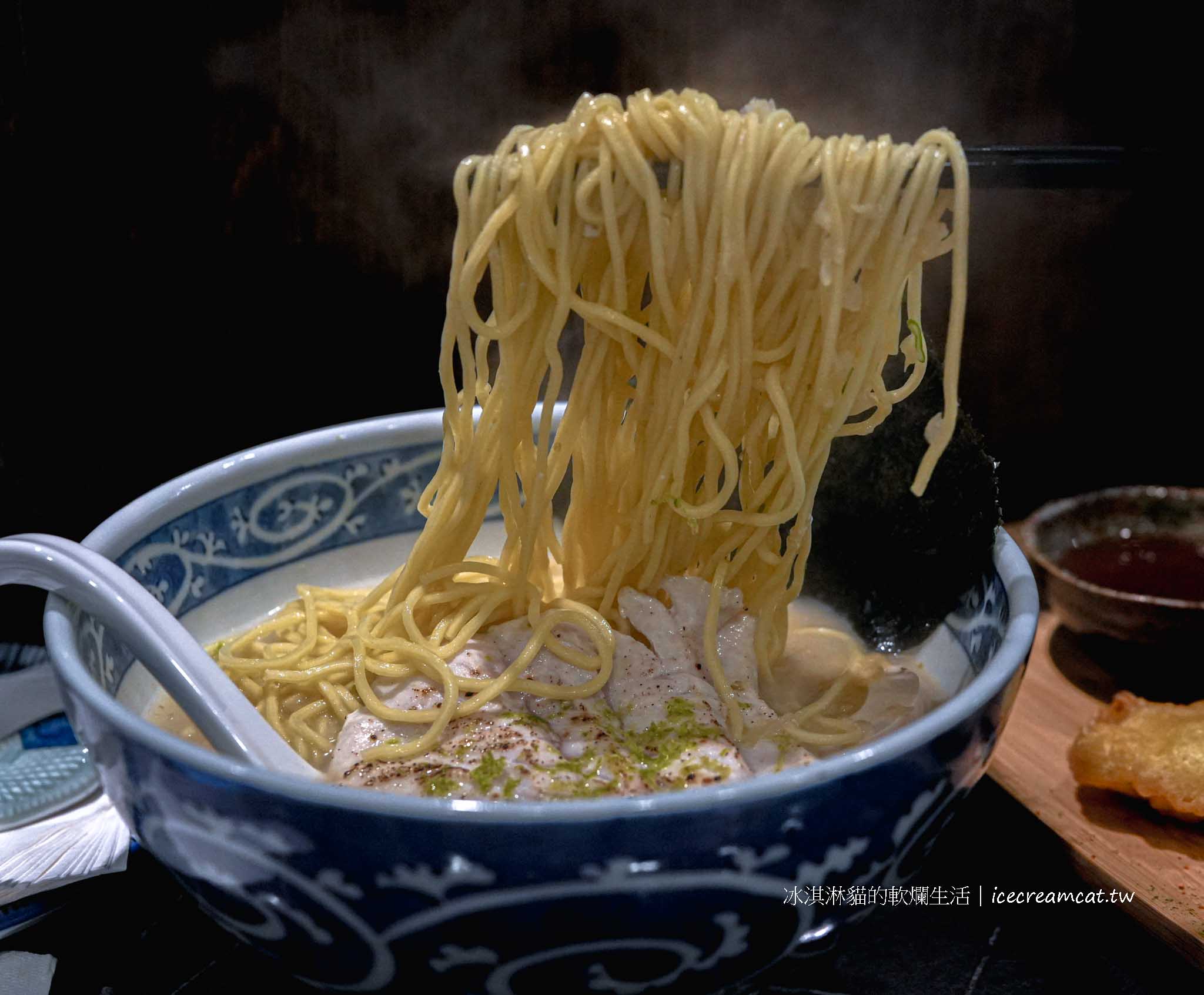 【定置漁場三代目中山店】台北拉麵美食，中山限定杜甲胡麻沾麵 The Fishery @冰淇淋貓的軟爛生活