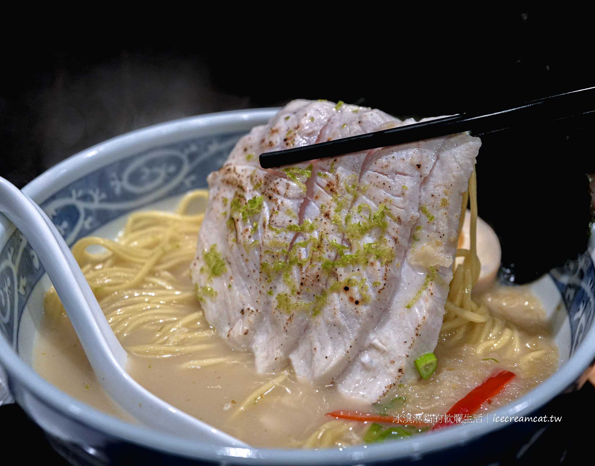 【定置漁場三代目中山店】台北拉麵美食，中山限定杜甲胡麻沾麵 The Fishery @冰淇淋貓的軟爛生活